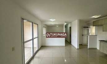 Imagem 3: Apartamento com 3 dormitórios para alugar, 82 m² por R$ 3.845,95/mês - Vila Rosália - Guar