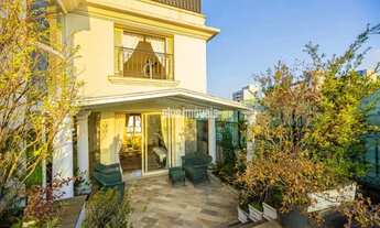 Imagem 7: Higienópolis! Neoclássico! Cobertura Triplex!