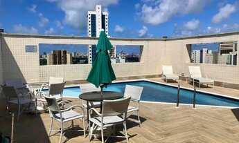 Imagem 2: OPORTUNIDADE INCRIVEL - ANDAR ALTO APTO 75M² 2 QUARTOS 1 SUITE 2 BWC 1 VAGA NO MELHOR DO E