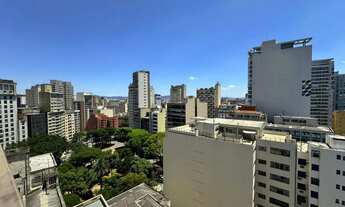 Imagem 5: Apartamento | Republica | 30 m² | Varanda | Andar Alto