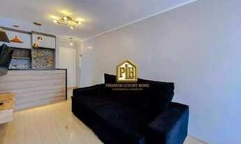 Imagem 4: Apartamento com 2 dormitórios para alugar, 80 m² por R$ 4300 /mês - Anália Franco - São Pa