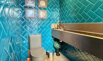 Imagem 7: Alugo casa de alto padrão no sim 4/4 quartos sendo 3 suítes mobiliada