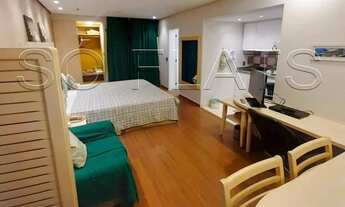 Imagem: Flat disponível para locação na Ch. Sto