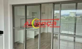 Imagem 4: Studio 40m², com varanda gourmet à locação no Centro - Guarulhos SP