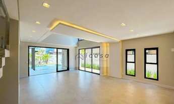 Imagem 6: Casa com 4 dormitórios à venda, 400 m² por R$ 4.685.000,00 - Condomínio Jardim do Golfe