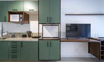 Imagem 7: Apartamento à venda com 1 quarto no condomínio Residencial Skylux, Rio de Janeiro - RJ