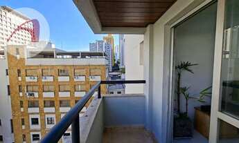 Imagem 6: APARTAMENTO MOBILIADO COM 90 M² - 2 DORMITÓRIOS - 1 VAGA - VARANDAS - ALUGUEL POR R$ 4.200