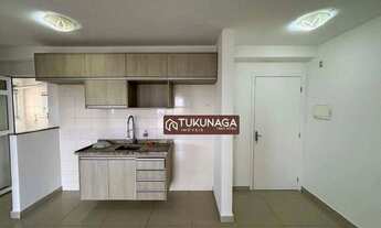 Imagem 4: Apartamento com 3 dormitórios para alugar, 82 m² por R$ 3.845,95/mês - Vila Rosália - Guar