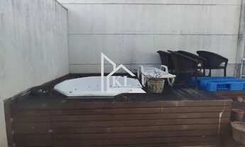 Imagem 6: Belissima Cobertura Jacuzzi- 4 Quartos - 18º e 19º Andar - Sombra - 163M2 - Vila Park