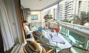 Imagem 4: Apartamento com 2 dormitórios para alugar, 73 m² por R$ 5.565,00/mês - Barra da Tijuca - R