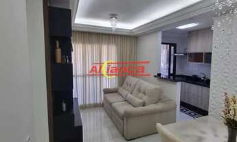 Imagem 4: Apartamento com 2 dormitórios, 1 suíte, 1 vaga, 63m², moderno, a 500m do metrô Vila Matild