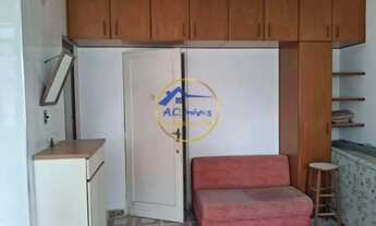 Imagem 6: Kitinete em Prédio Frente Mar no Forte - Vista Mar e Financia! Confira!!