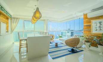 Imagem 2: APARTAMENTO COM 5 SUÍTES E VISTA MAR NA MEIA PRAIA ITAPEMA-SC