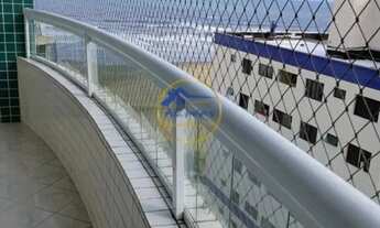 Imagem 2: Prédio Frente Mar na Guilhermina - 3 dorms 2 vagas demarcadas