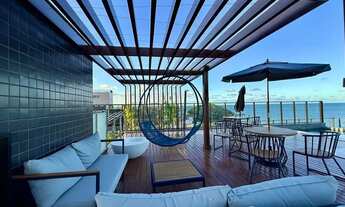 Imagem: Alugo Maravilhoso Flat Pé na Areia com