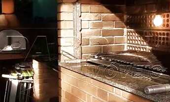 Imagem 7: Casa de temporada com 3 dormitórios e espaço gourmet na praia da Enseada em Ubatuba!