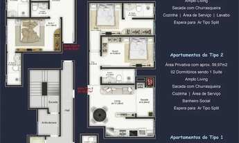 Imagem 2: APARTAMENTOS EM ITAPEMA, COM 02 DORMS, ACEITA FINANCIAMENTO!!! Morretes