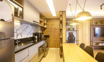 Imagem 3: Apartamento com 2 quartos no edifício The Five - East Batel no Centro