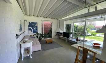 Imagem 5: Linda Casa 4 quadras do mar Térrea com Lareira e Churrasqueira em Xangri-lá - Venda REF: 5