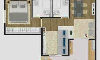 Imagem: Pronto para Morar - Now Campo Belo