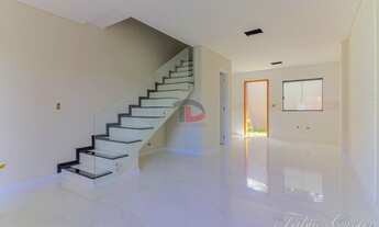 Imagem 2: EXCELENTE SOBRADO NOVO com 2 dormitórios à venda, 80 m² por R$ 324.500 - Sítio Cercado - C