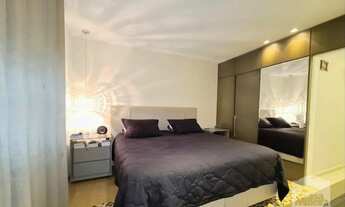 Imagem 6: Cobertura para venda tem 223 metros quadrados com 4 quartos