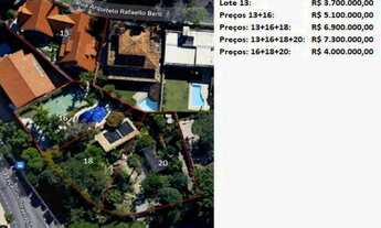 Imagem 2: Casa1935 m2 com 4 quartos em Mangabeiras - Belo Horizonte - MG