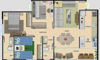 Imagem 7: Apartamento para Venda em Belo Horizonte, Estrela do Oriente, 3 dormitórios, 1 suíte, 2 ba