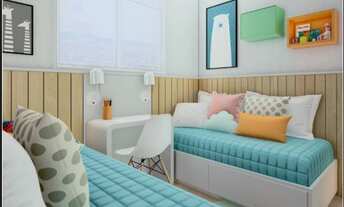 Imagem 2: Apartamento com 2 Quartos à Venda, 48 m² por R$ 212.000