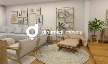 Imagem 4: MAGNIFICO 3 QUARTOS COM SUITE E HIDROMASSAGEM VAGA NA ESCRITURA COLADINHO A LAGOA COPACABA