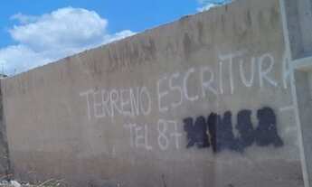 Imagem: Terreno escriturado no dom avelar