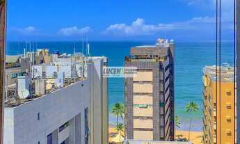 Imagem 4: Antônio e Julia Lucena - em frente a academia Santé