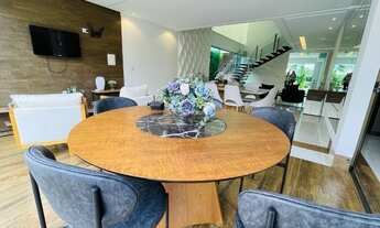 Imagem 6: Lindo sobrado de 4 suítes no condomínio Jardins Madri