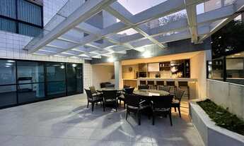 Imagem 3: Apartamento para venda tem 108 metros quadrados com 3 quartos suíte elevador