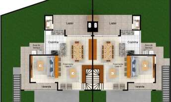 Imagem 5: BELO HORIZONTE - Casa Padrão - Ouro Preto