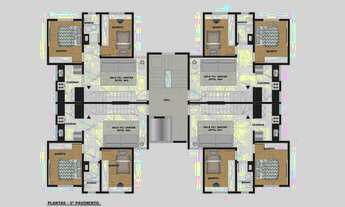 Imagem 4: Apartamento para venda tem 50 metros quadrados com 2 quartos em Rio Branco - Belo Horizont