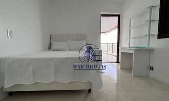 Imagem 7: Apartamento no Guarujá, na praia das Astúrias, 200 metros de área útil, frente ao mar, sac