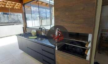 Imagem 3: Cobertura à venda, 94 m² por R$ 371.000,00 - Jardim Santo André - Santo André/SP