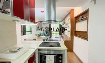 Imagem 3: Pronto para Morar, Claro, Vista Verde, 1 Qto, Cozinha Integrada. Piscina, Serviços, Port 2