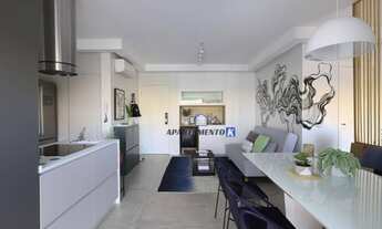 Imagem 3: Apartamento Venda Belíssimo 91m² 3 dorms, 1 suíte 2 vagas - Mobiliado e Decorado Brooklin