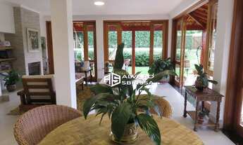 Imagem 7: Casa com 4 suítes, piscina, elevador e 5 salas no Condomínio Campos de Santo Antonio Itu/S