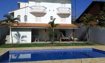 Imagem 2: Casa com 4 dormitórios e 3 suítes - Piscina - Vargem Grande Paulista