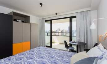 Imagem 3: Locação apto Studio Casal 30 m² por R$ 3.045, - Vila Olímpia - São Paulo/SP ZAP VIVA REA