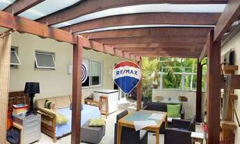 Imagem 3: Apartamento Garden com 3 dormitórios à venda, 213 m² por R$ 1.380.000,00 - Barrinha - Rio