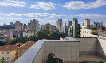 Imagem 2: Cobertura com 4 dormitórios à venda, 132 m² por R$ 770.000,00 - Santo Antônio - Belo Horiz