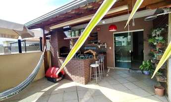 Imagem 2: Cobertura com 3 dormitórios à venda por R$ 480.000,00 - Castelo - Belo Horizonte/MG