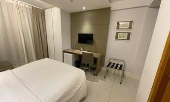 Imagem 3: Flat para venda possui 21 metros quadrados com 1 quarto