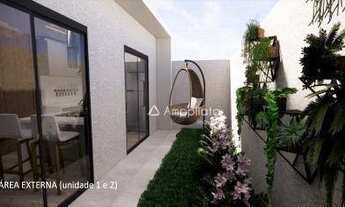 Imagem 6: Sobrado 3 Quartos sendo 1 Suíte com 2 vagas garagem, churrasqueira no Capão Raso