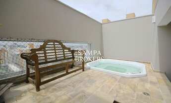 Imagem 4: Cobertura pronta para morar, com ampla área externa