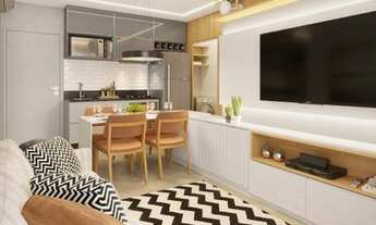 Imagem 4: Apartamento para venda com 50 metros quadrados com 2 quartos em Centro - Belo Horizonte